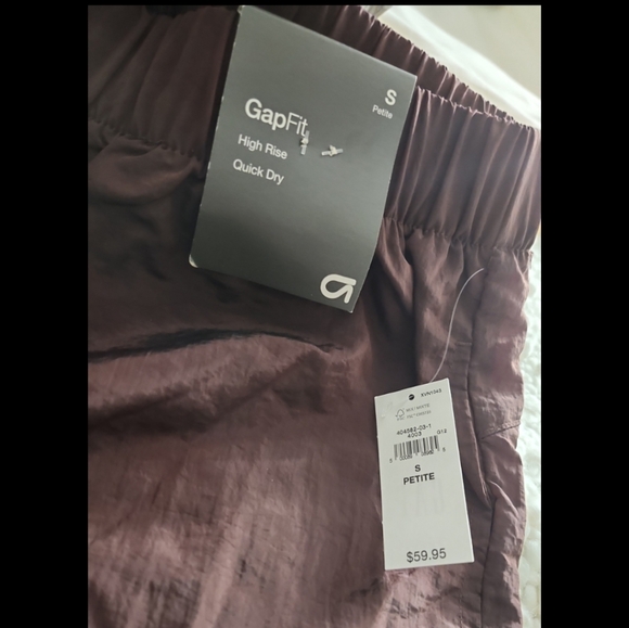 BROWN HIGH RISE JOGGERS - Picture 5 of 8